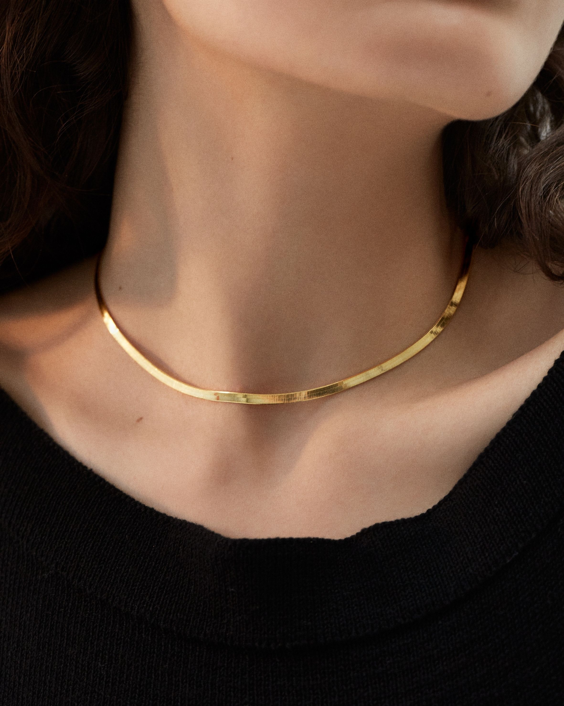 Loosen Up - Gold Necklace