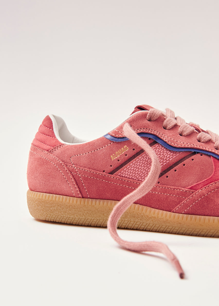 Tb.490 Rife Pink Leather Sneakers | ALOHAS