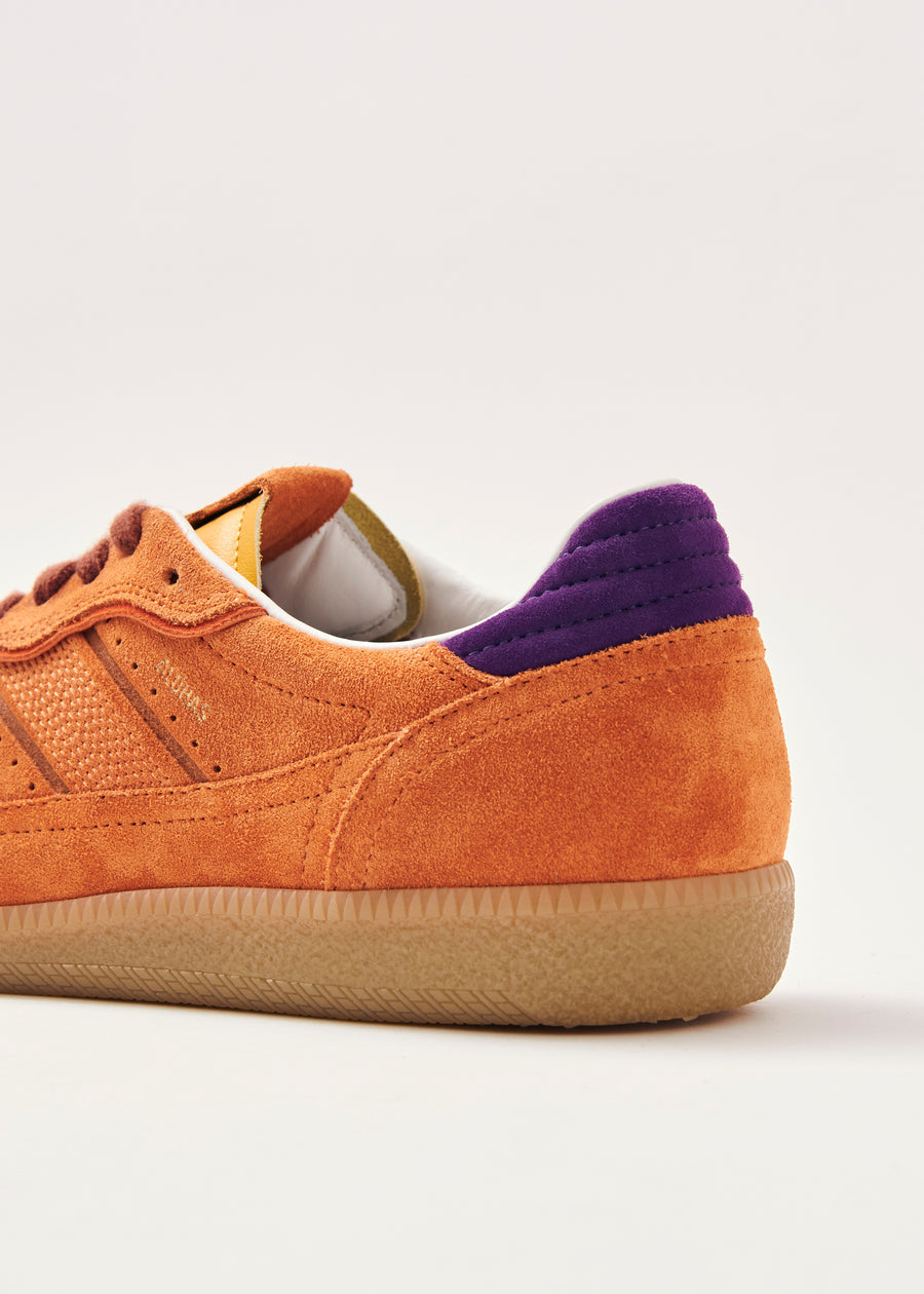 Tb.490 Rife Orange Leather Sneakers