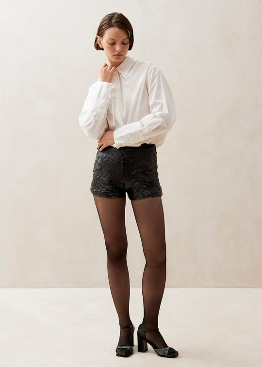 Keira Black Shorts