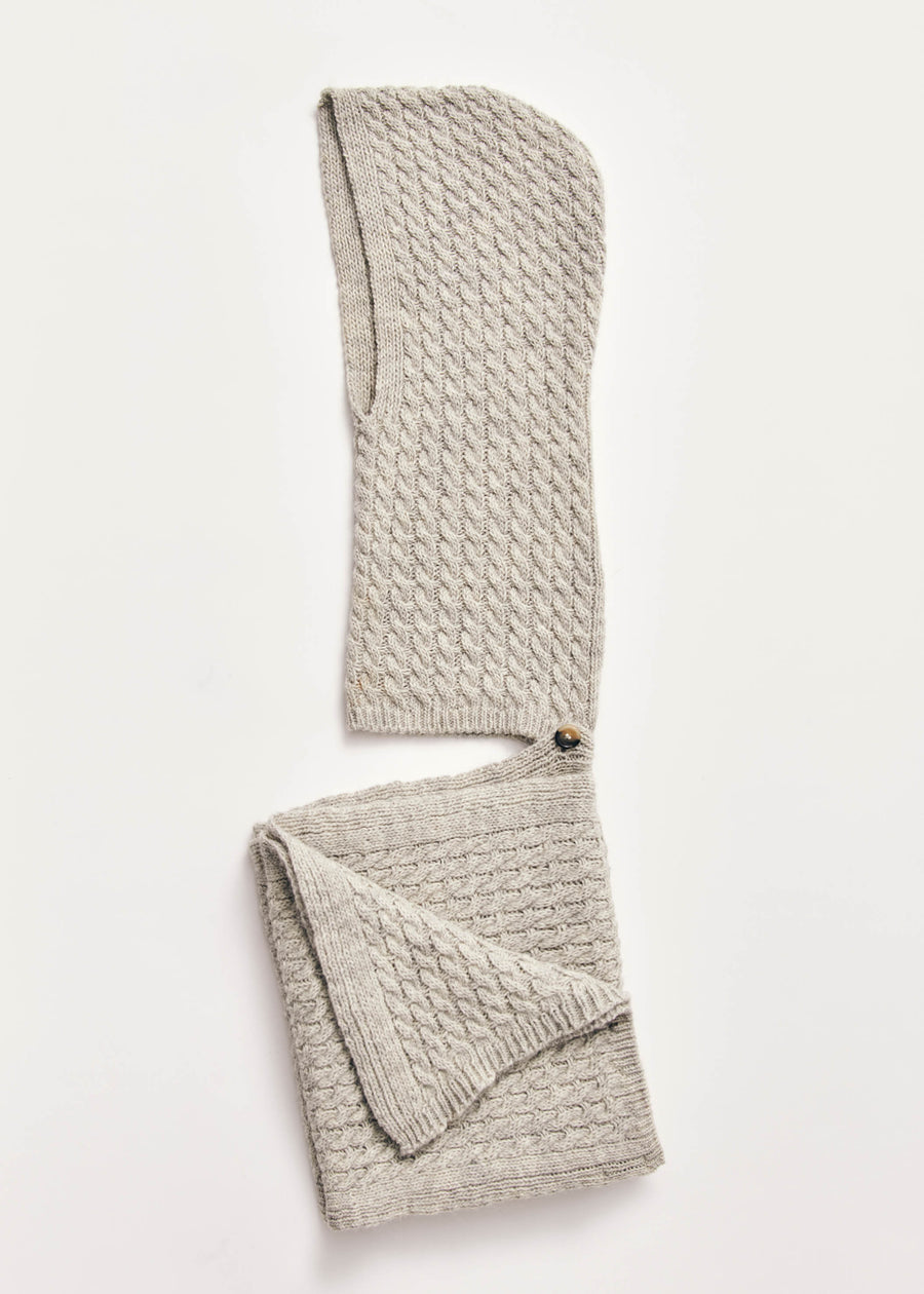 Kylie Gray Tricot Scarf