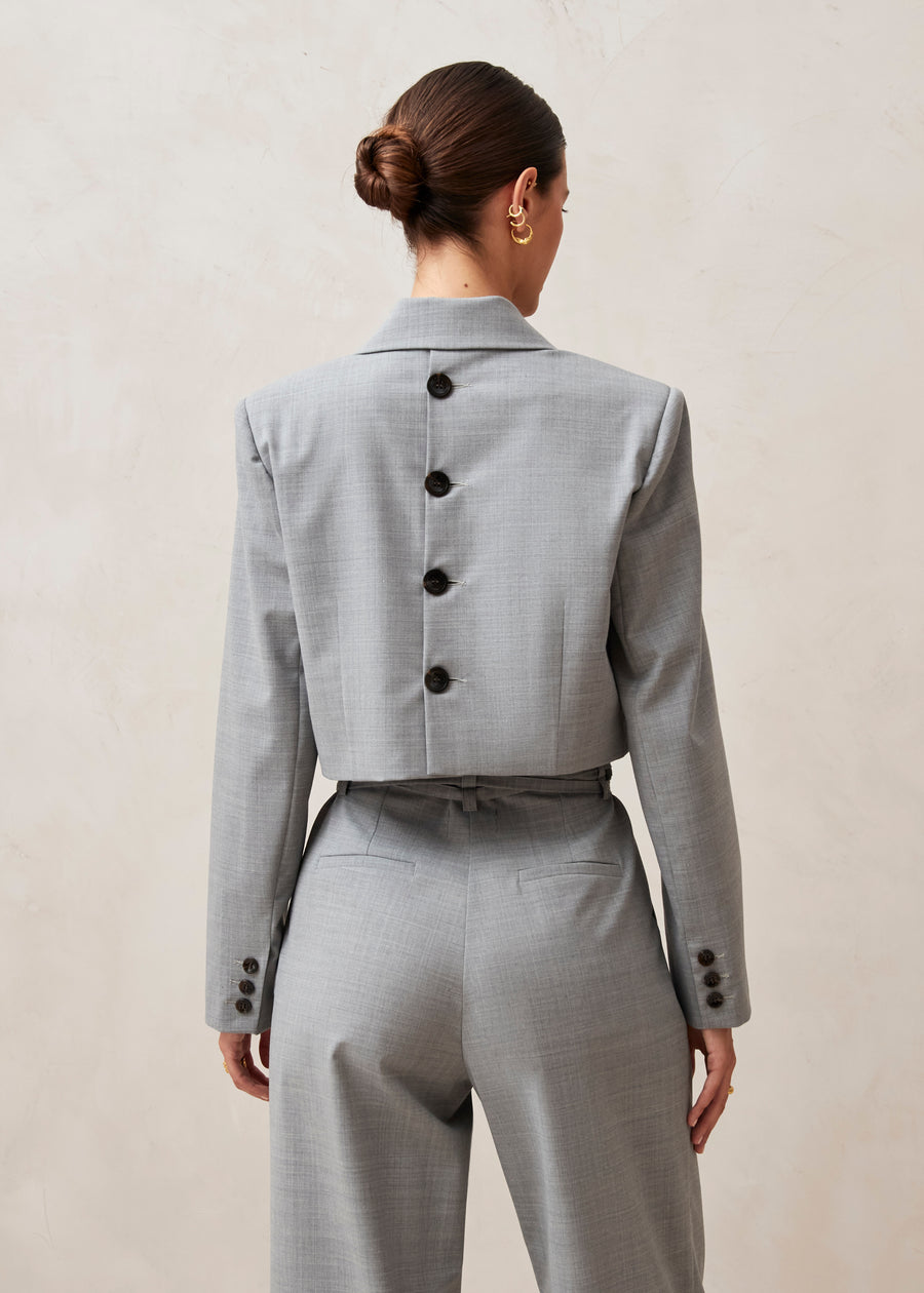 Gigi Grey Blazer