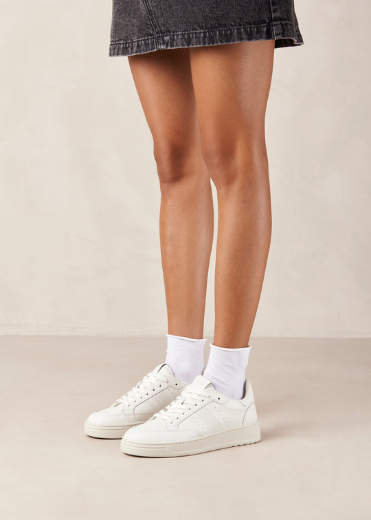 Tb.780 Rife White Leather Sneakers