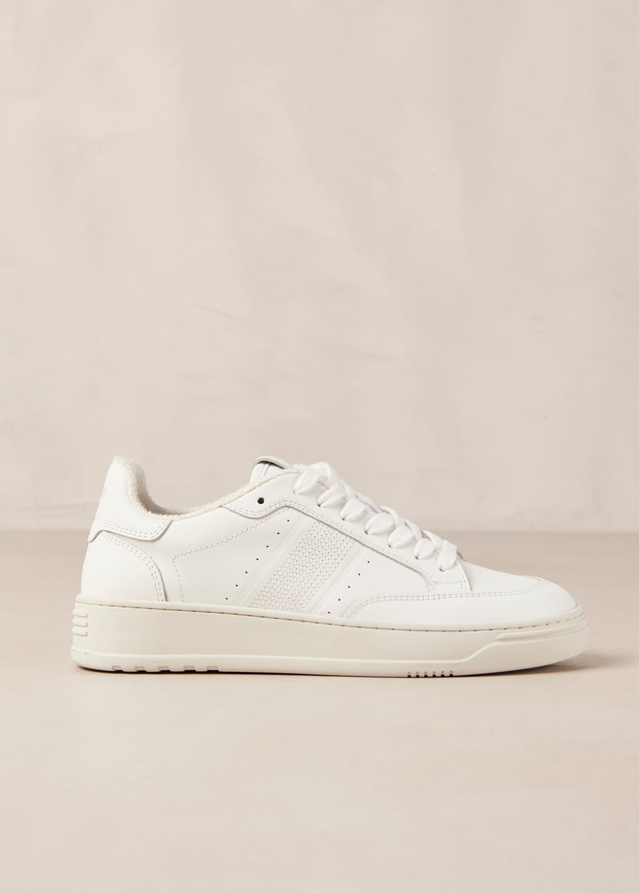 Tb.780 Rife White Leather Sneakers