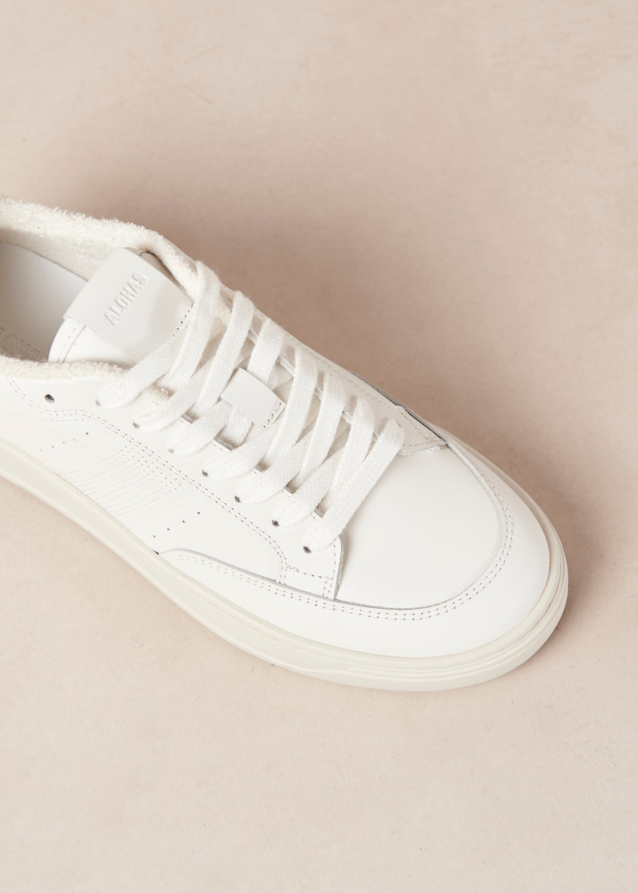 Tb.780 Rife White Leather Sneakers
