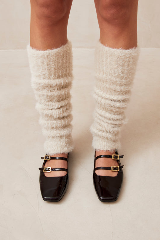Cyra Black Leather Sandals