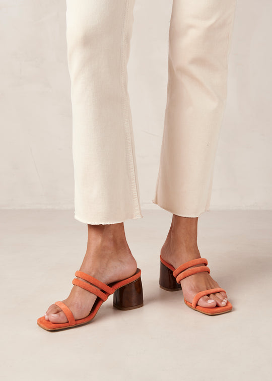 Indiana Pomelo Orange Sandal