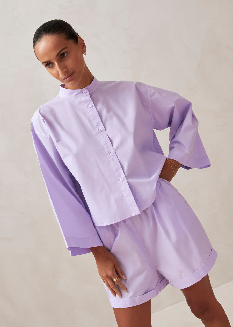 Maira Lilac Shirt
