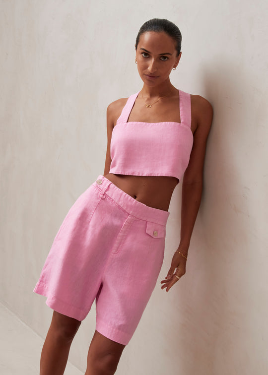 Boa Pink Shorts