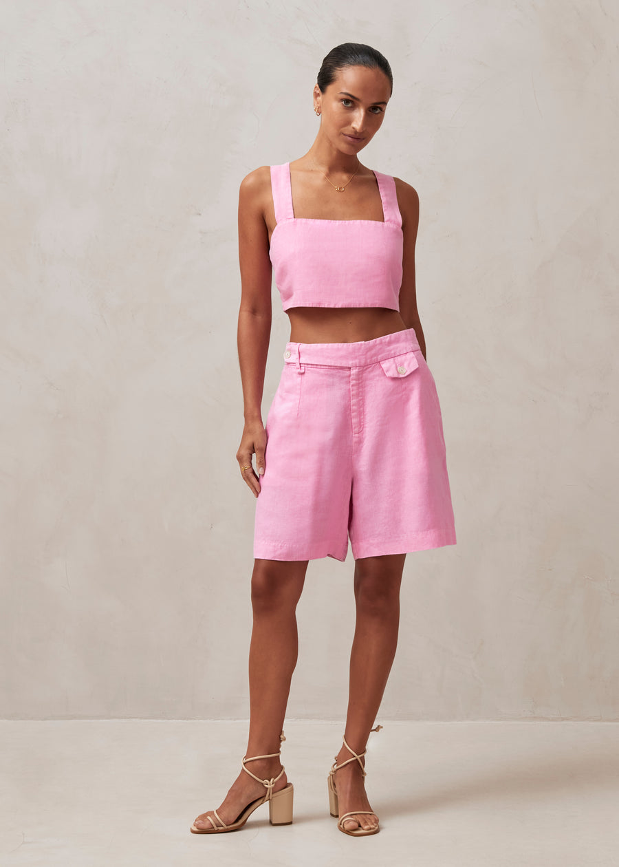 Boa Pink Shorts
