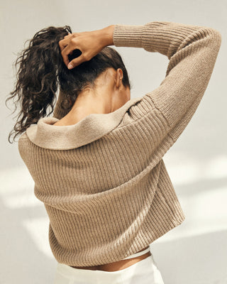 Airliner Sweater Nutmeg