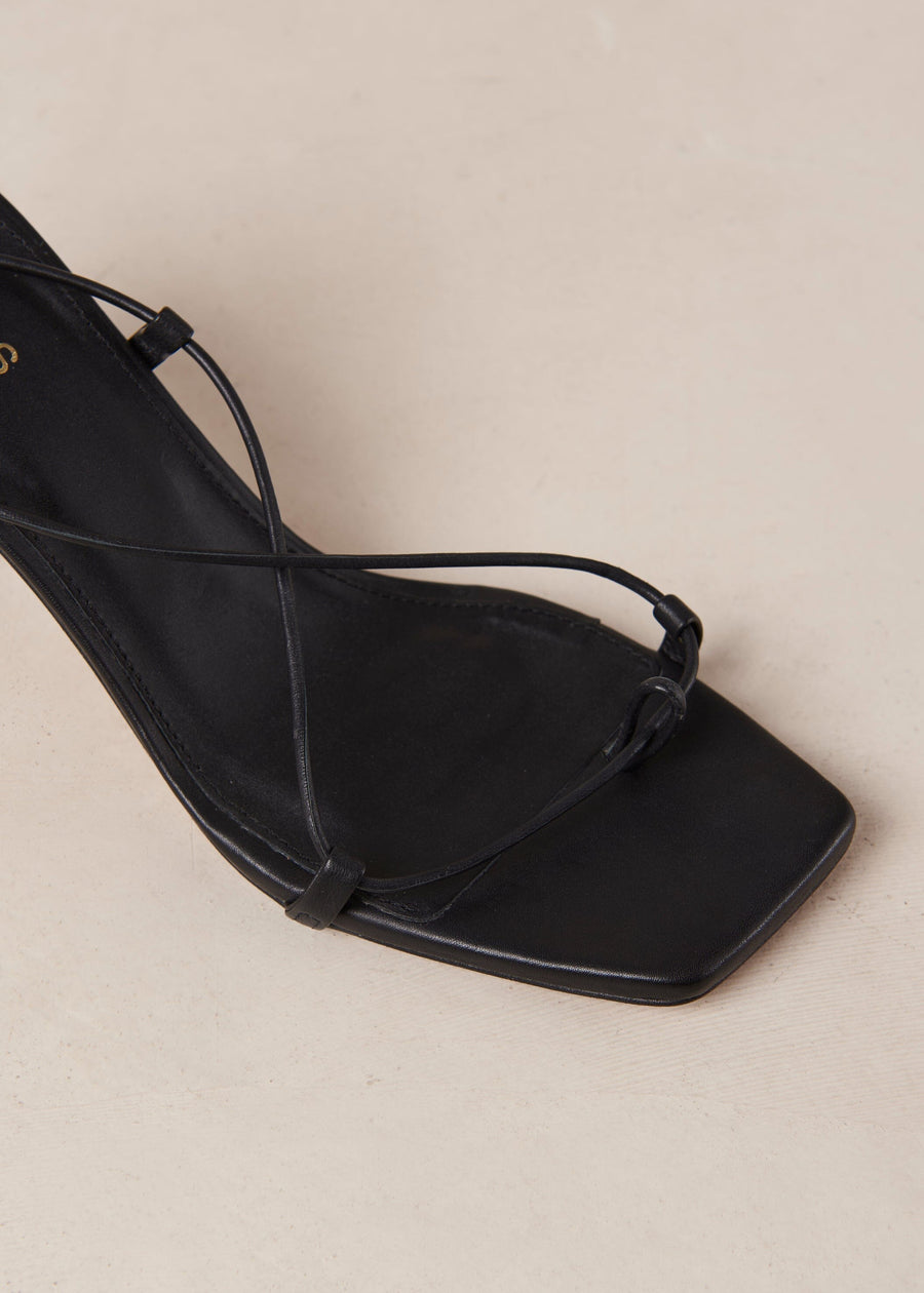 Bellini Black Sandals ALOHAS