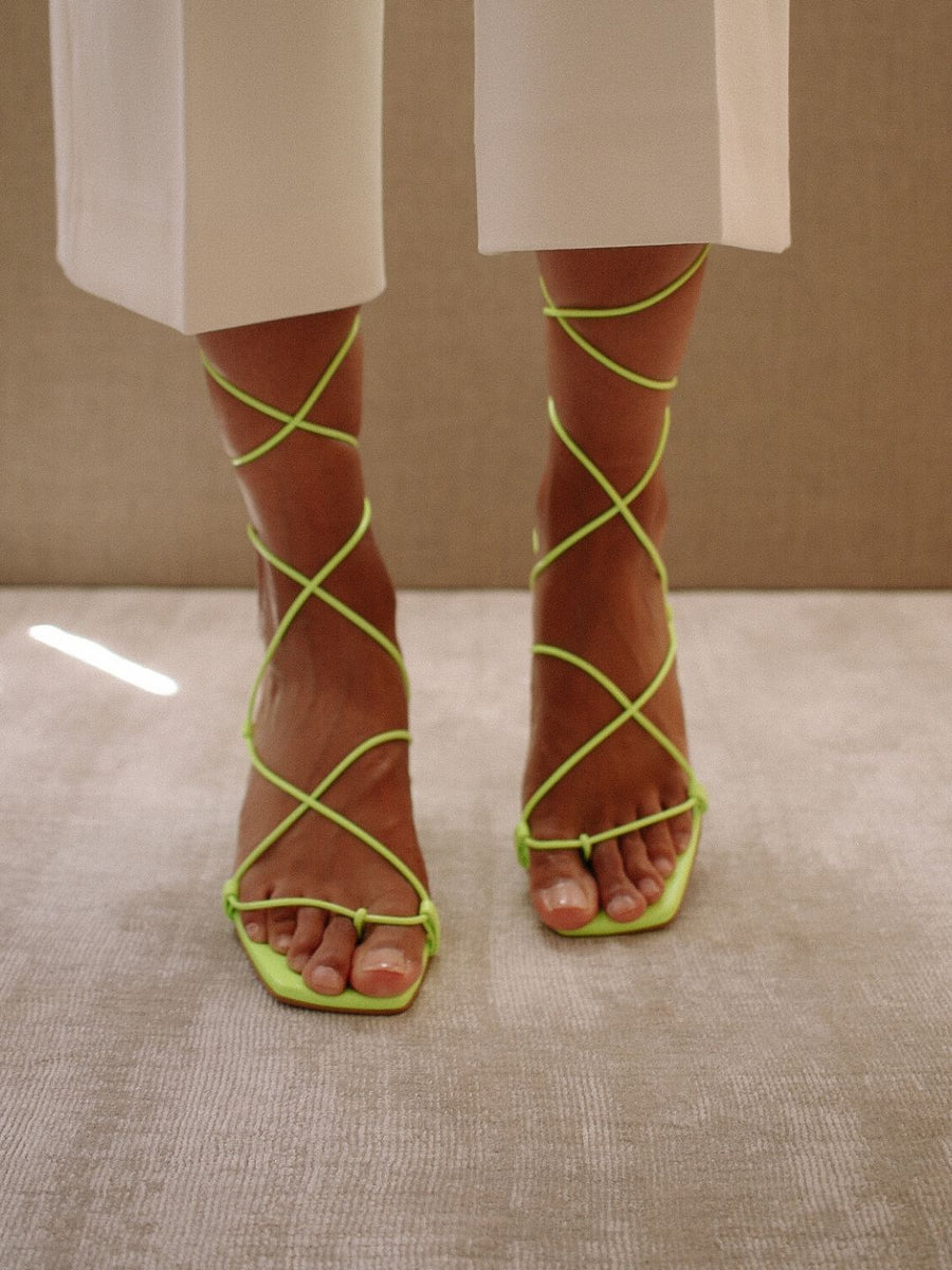 Bellini Neon Sandals ALOHAS