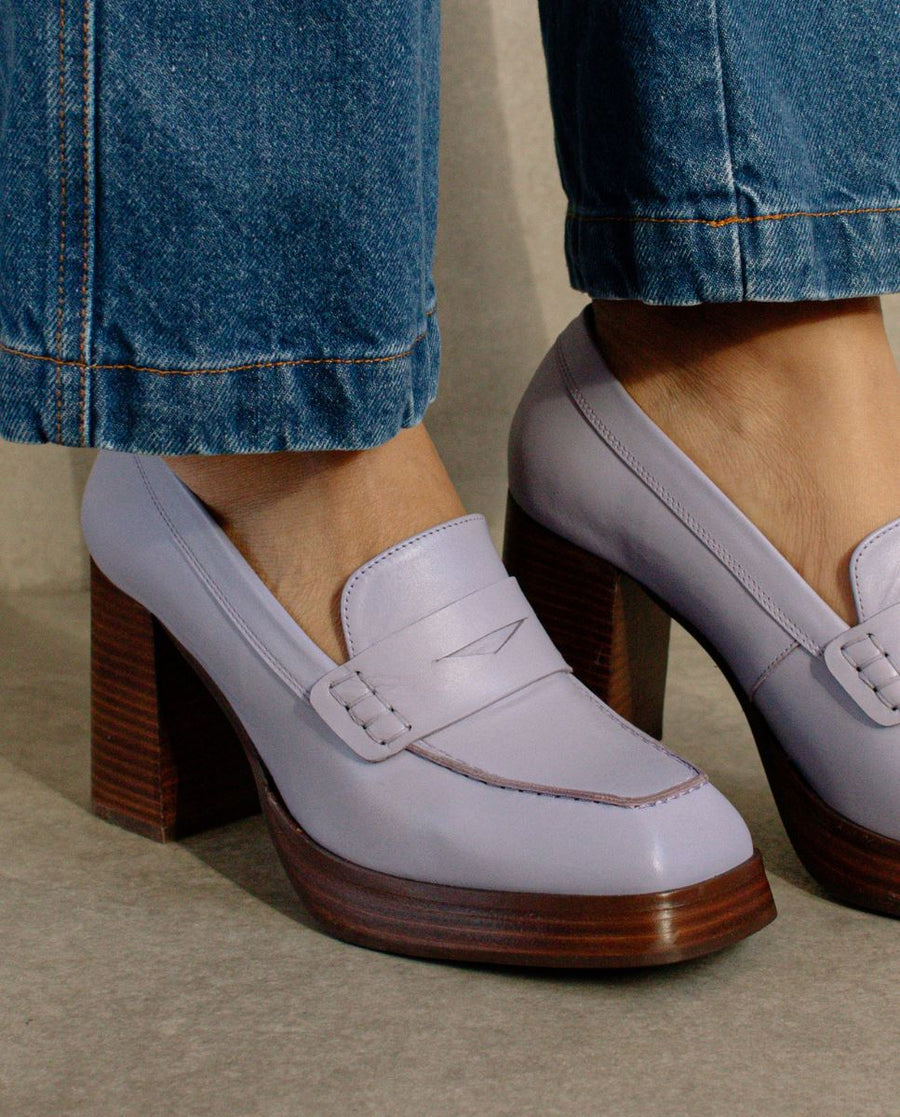 Busy Mauve Loafers ALOHAS