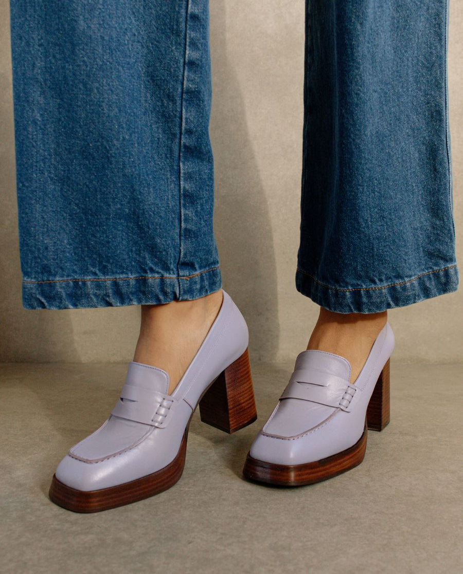 Busy Mauve Loafers ALOHAS
