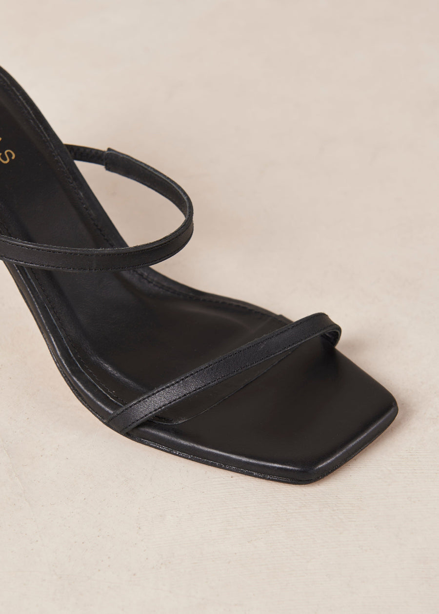 Cannes Black Sandals ALOHAS