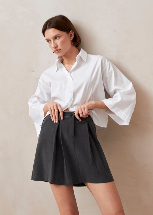 Carline Grey Skirt