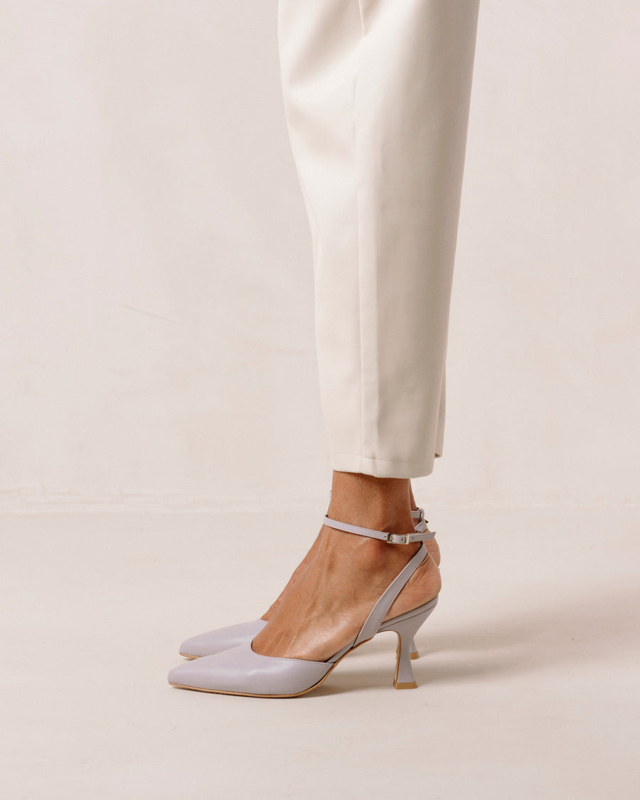 Cinderella Mauve Pumps ALOHAS