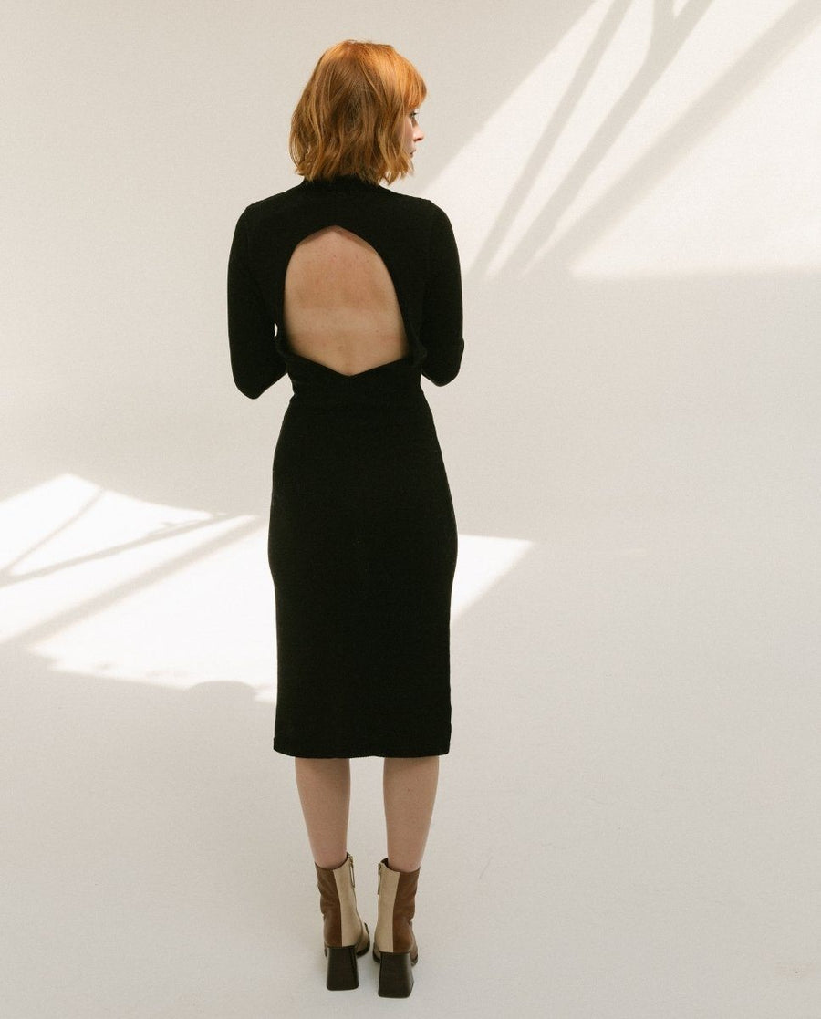 Conquest Dress Black Dresses ALOHAS