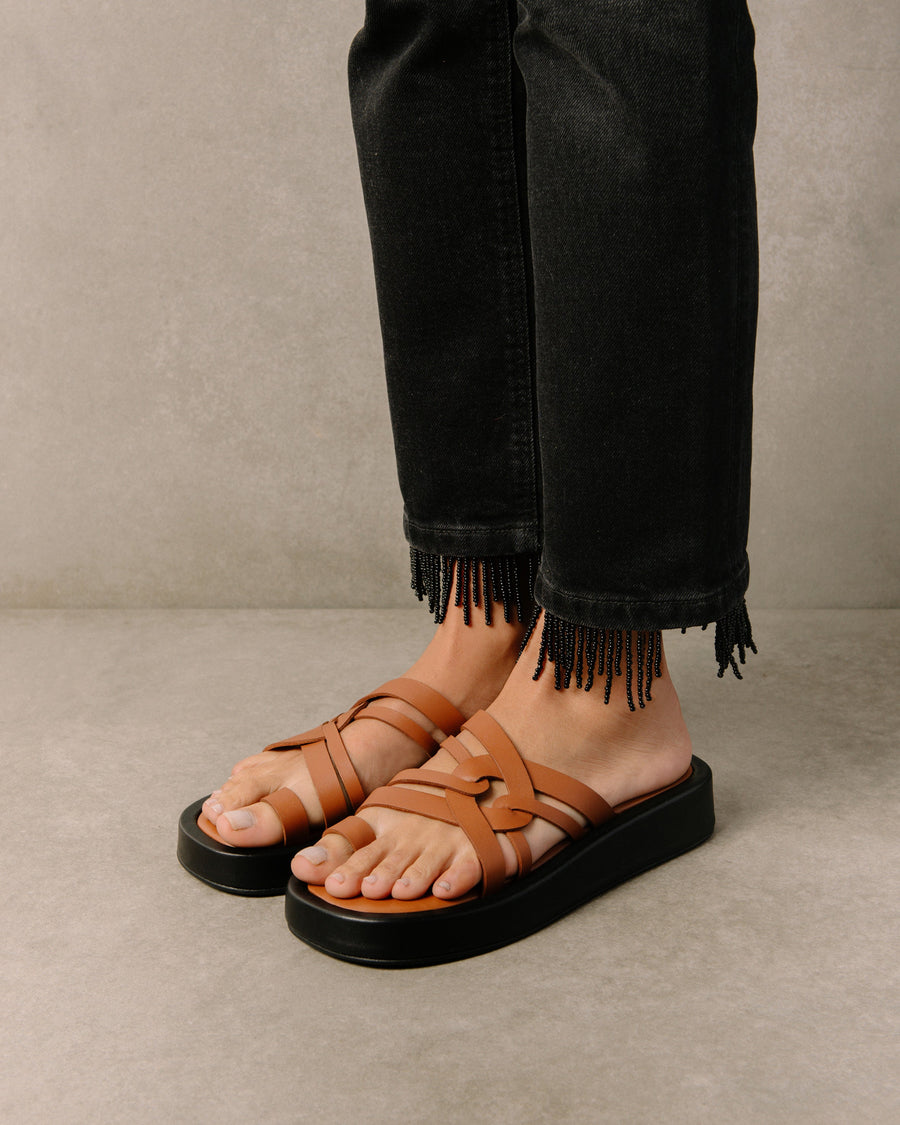 Cool Tan Sandal Sandals ALOHAS