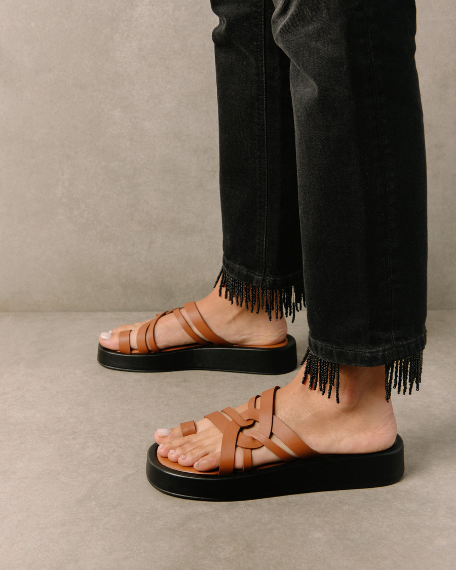 Cool Tan Sandal Sandals ALOHAS