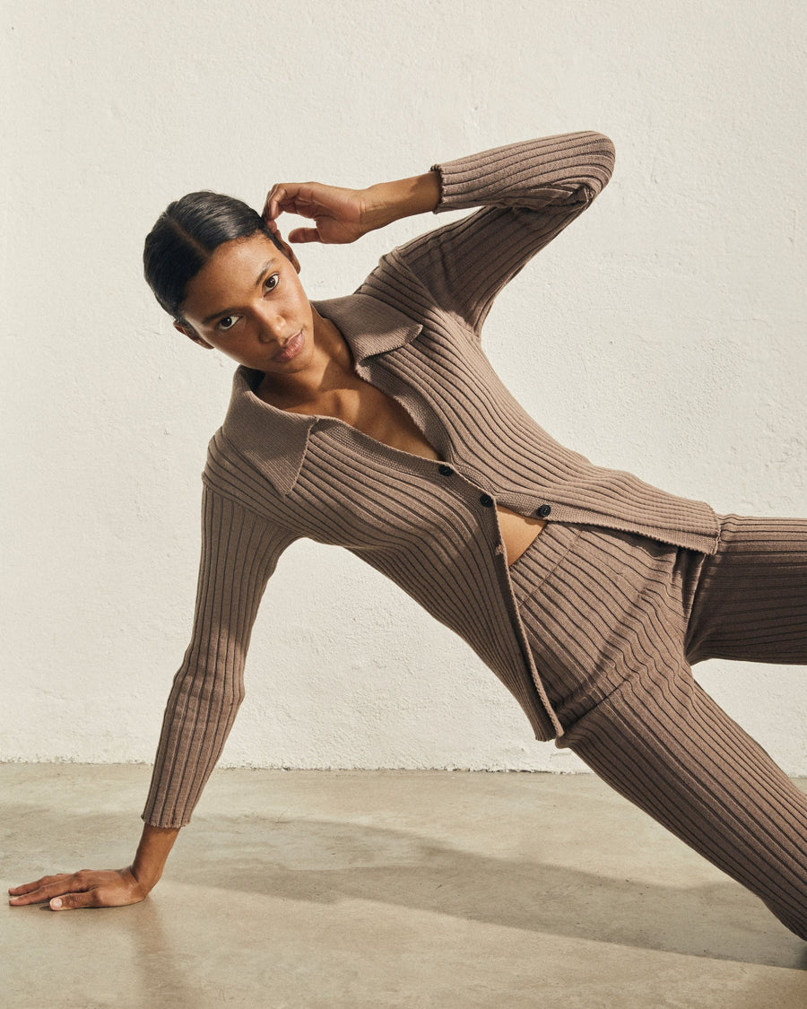 Drive Pants Nutmeg Brown Pants ALOHAS