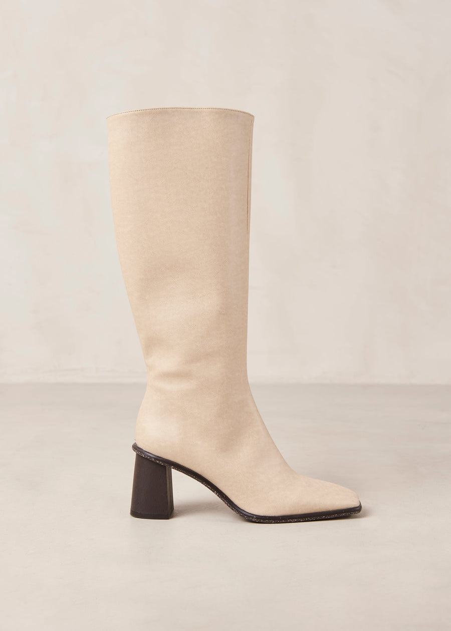 East Corn Stone Beige Boots ALOHAS