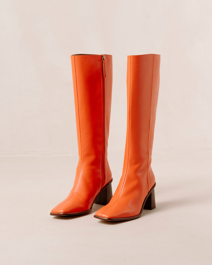 East Pomelo Orange Boots ALOHAS