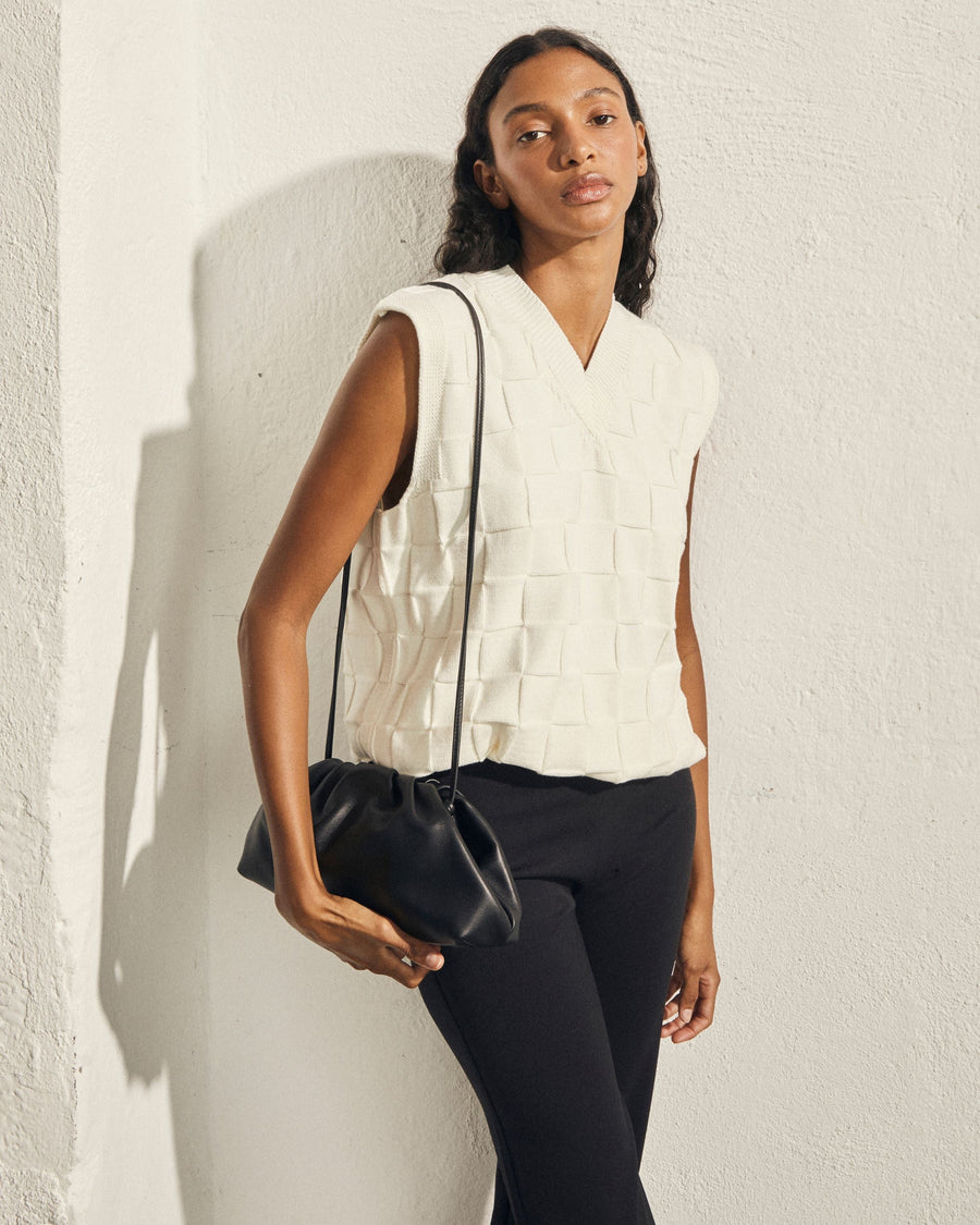 Full Time Cream Tricot Top Tanks ALOHAS