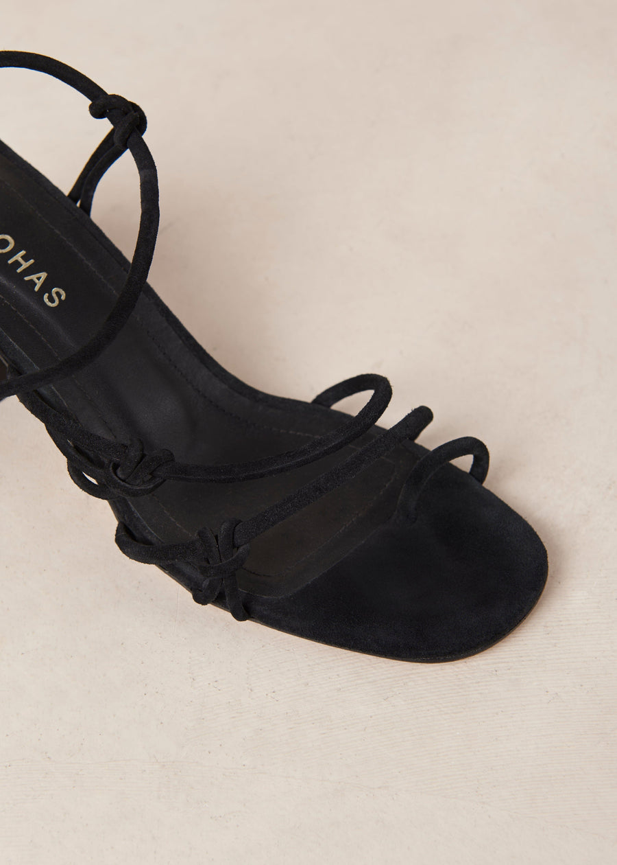 Goldie Black Sandal Sandals ALOHAS