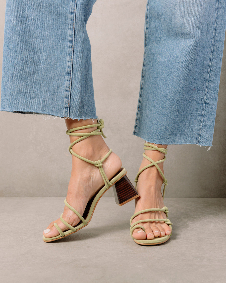 Goldie Mint Sandals ALOHAS