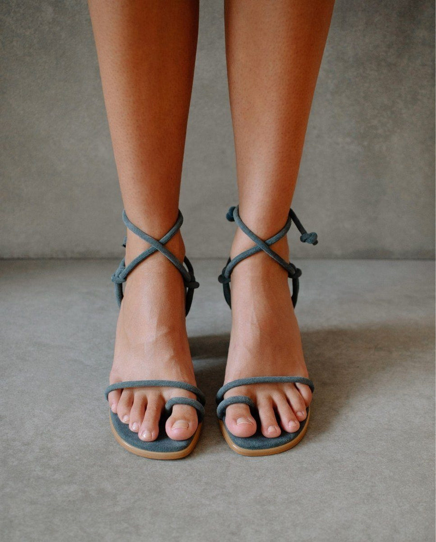 Grace Slate Grey Sandals ALOHAS