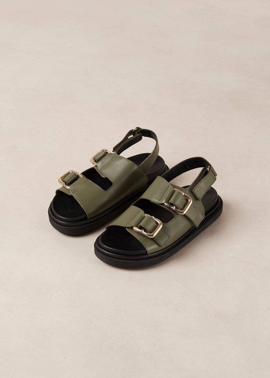 Harper Dusty Olive Sandal Sandals ALOHAS