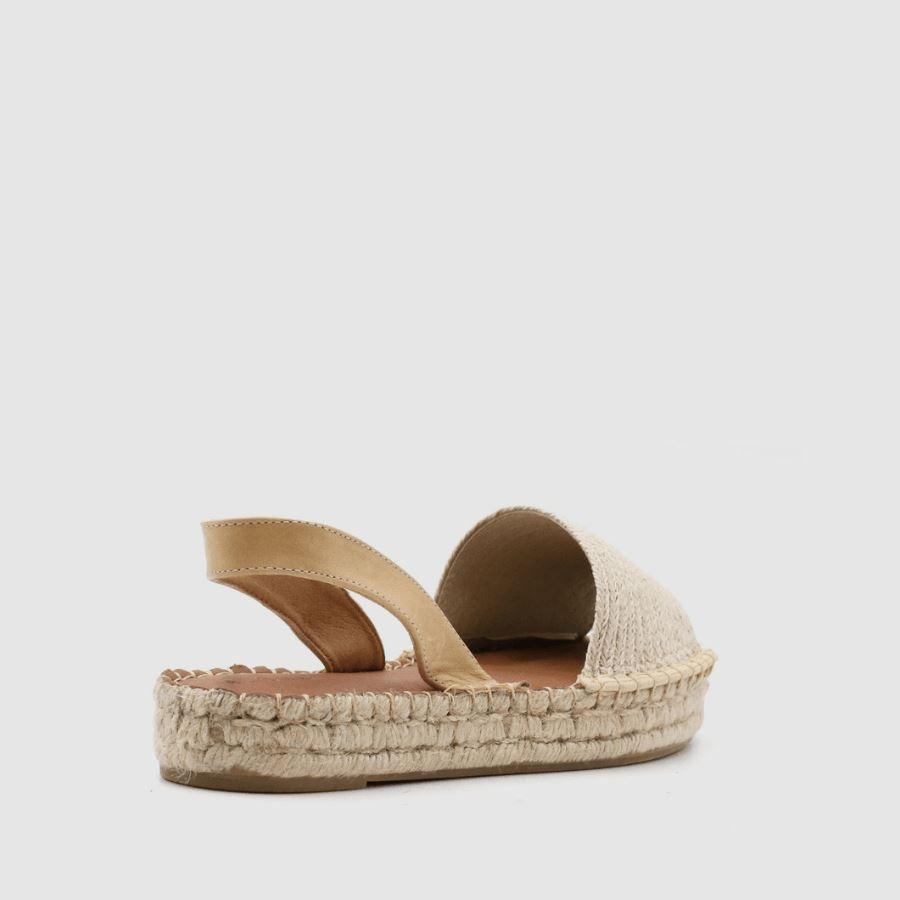 Ibizas Platform Raffia Natural Espadrilles ALOHAS