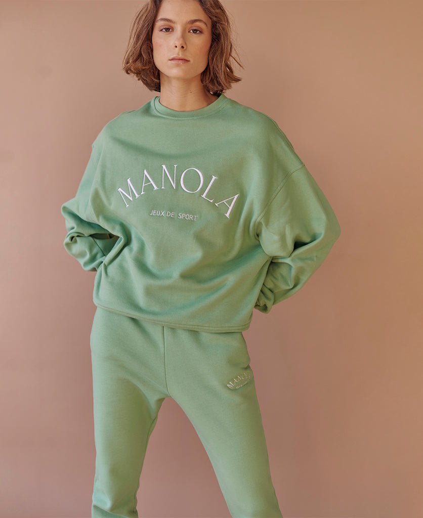 Iconic Sweatpants Green Pants TheManola