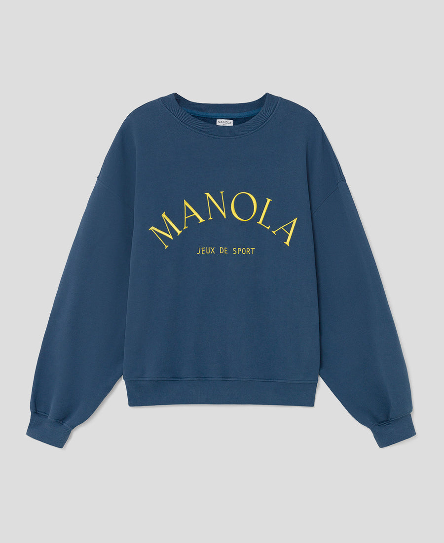 Iconica Sweatshirt Bluemarine Sweatshirts TheManola
