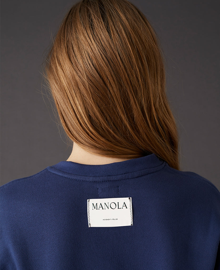 Iconica Sweatshirt Bluemarine Sweatshirts TheManola