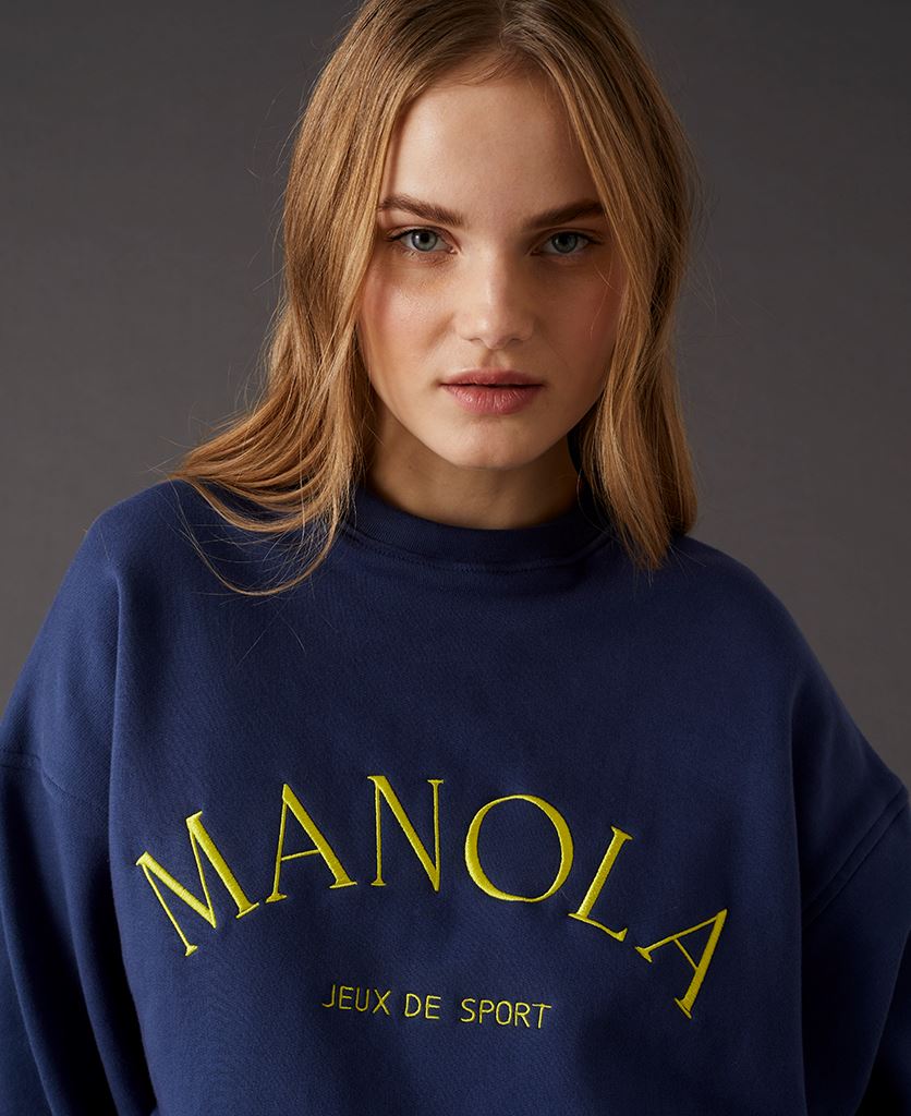 Iconica Sweatshirt Bluemarine Sweatshirts TheManola