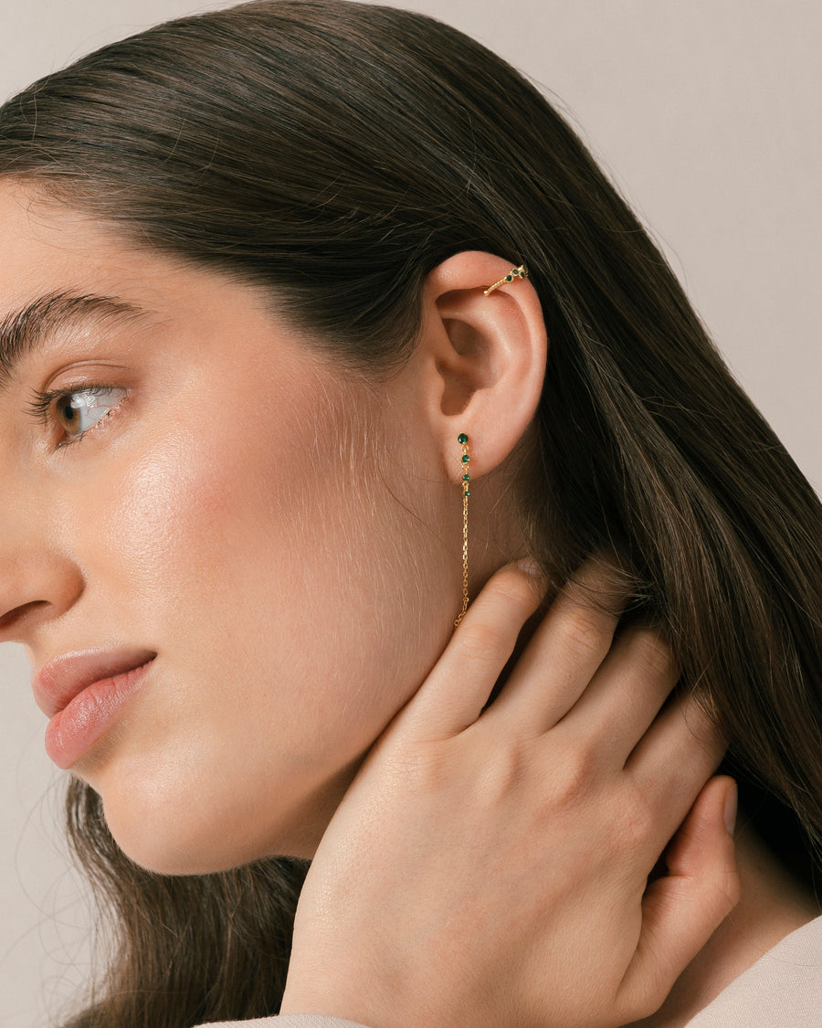 Jackfruit Green Earrings ALOHAS
