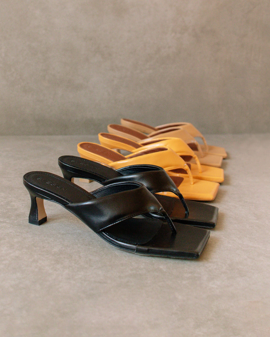 Jolla Black Sandals Sandals Svegan