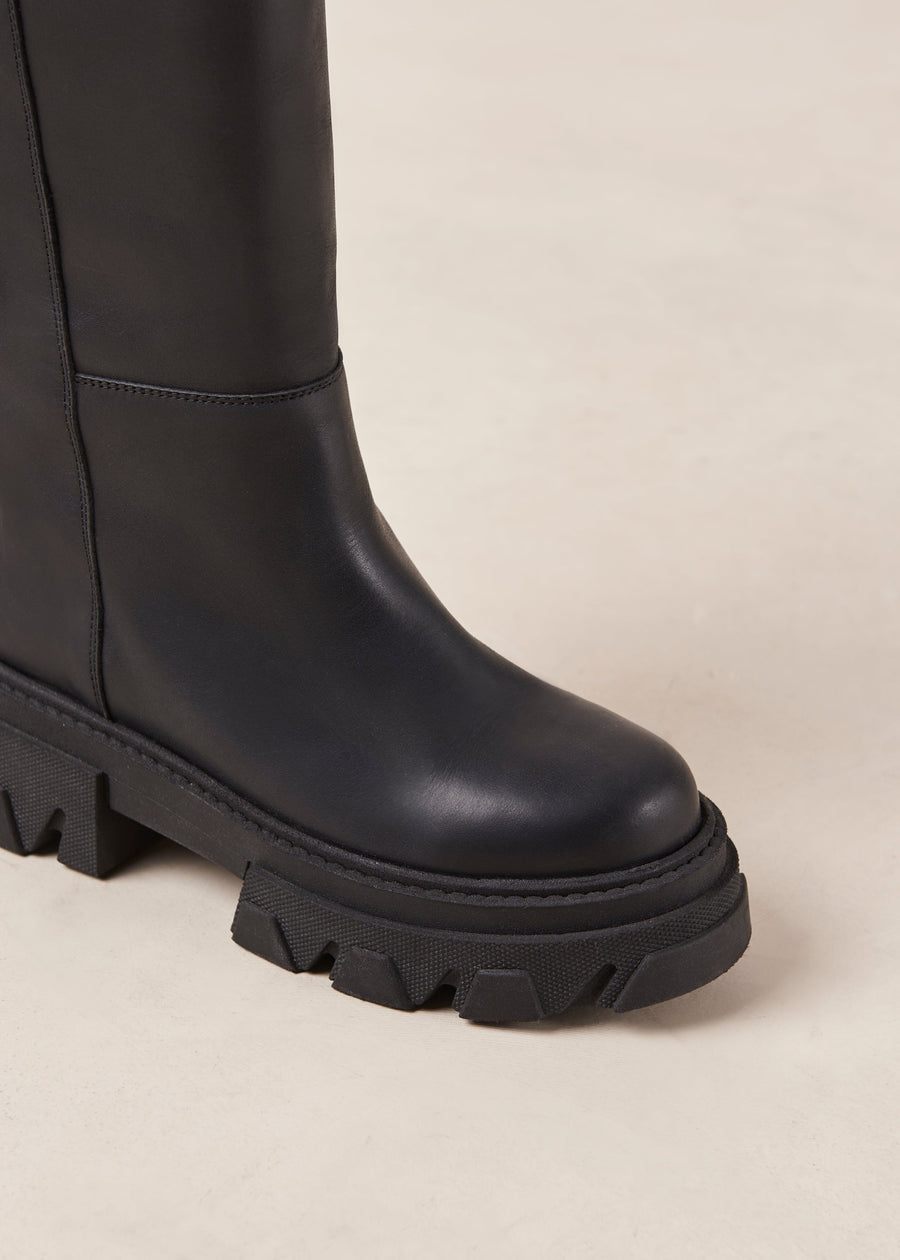 Katiuska Black Boots ALOHAS