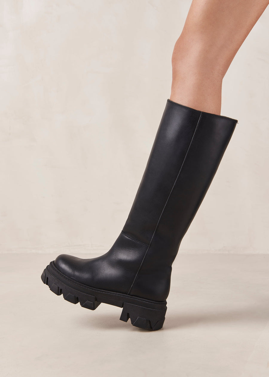 Katiuska Black Boots ALOHAS