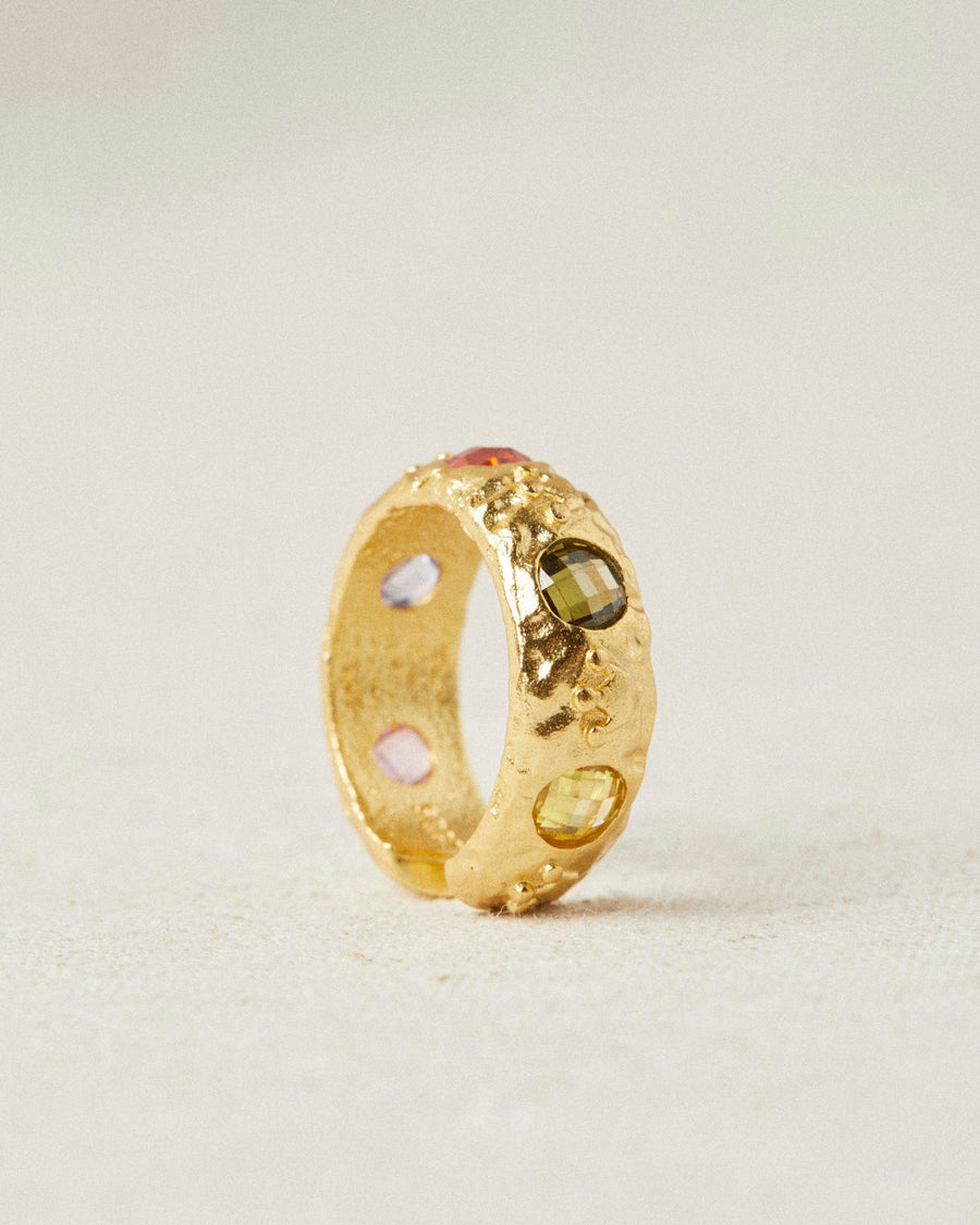 Libra Ring Gold Rings ALOHAS