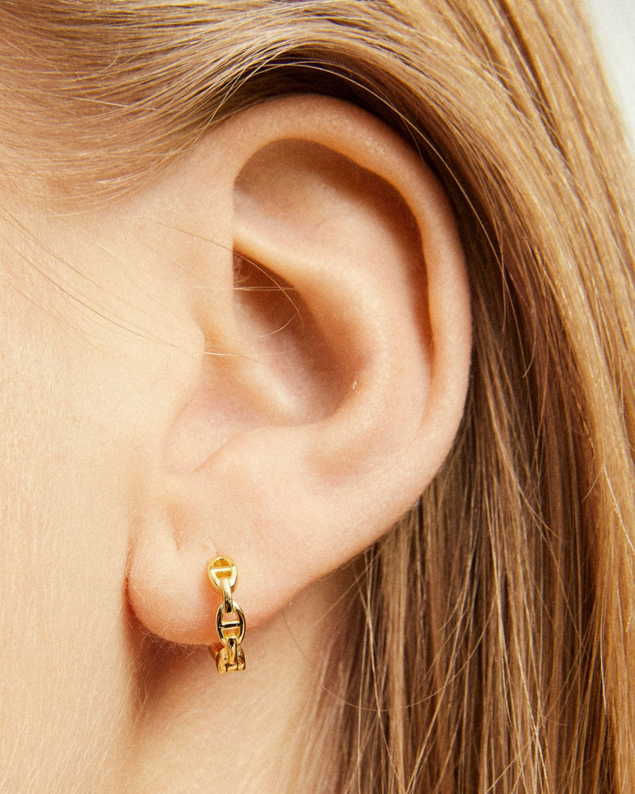 Lyra Earrings Gold Earrings ALOHAS