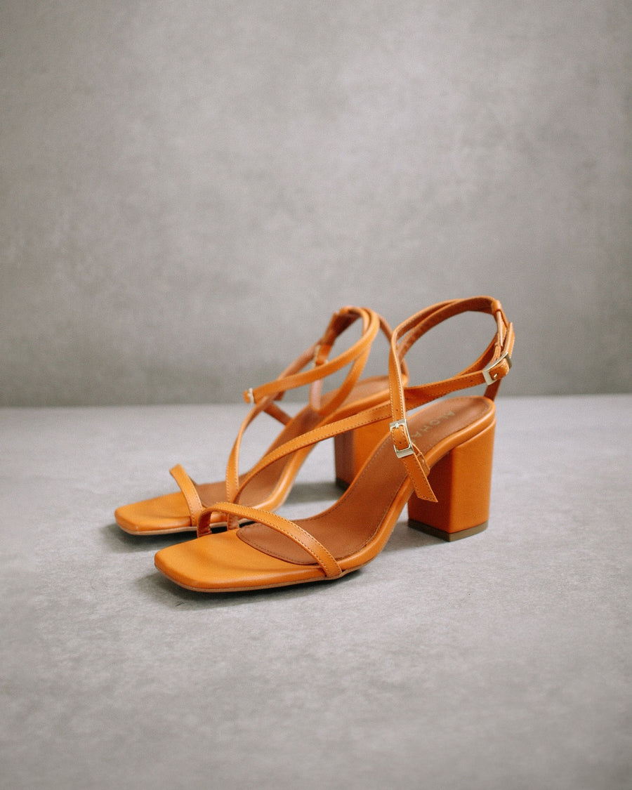 Manhattan Spritz Orange Sandals ALOHAS