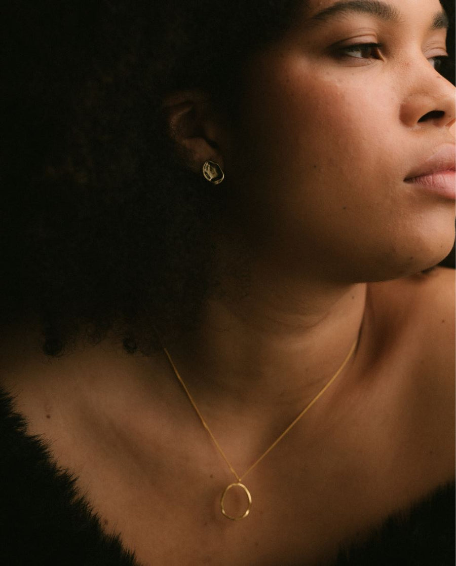 Nemesis Necklace Gold Necklaces ALOHAS