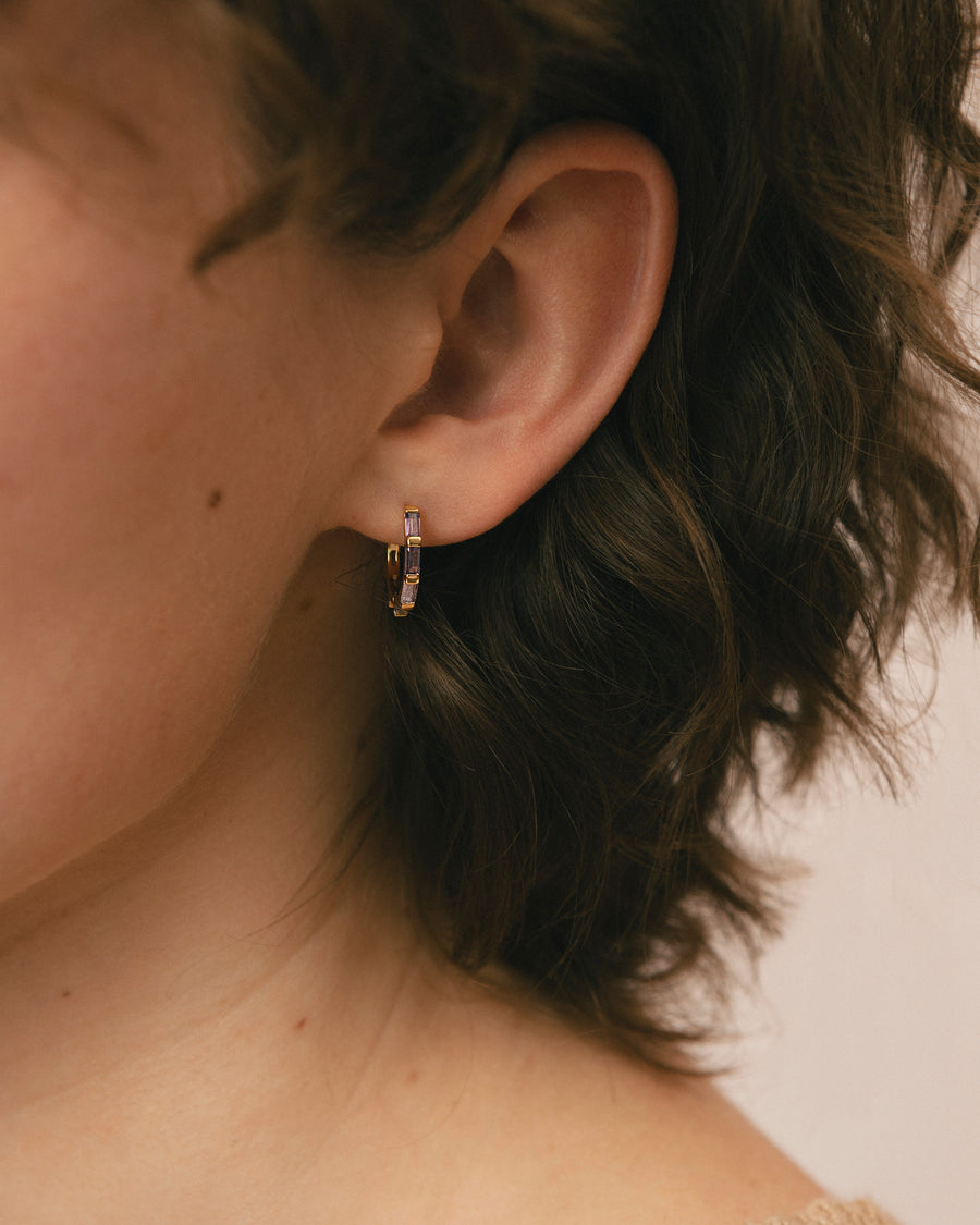 Orlop Lilac Earrings ALOHAS