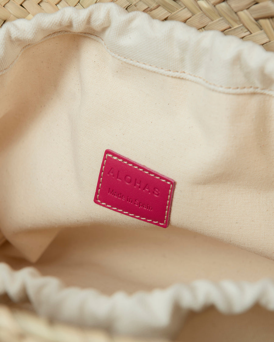 Palmette Red Magenta Shoulder Bag Handbags ALOHAS