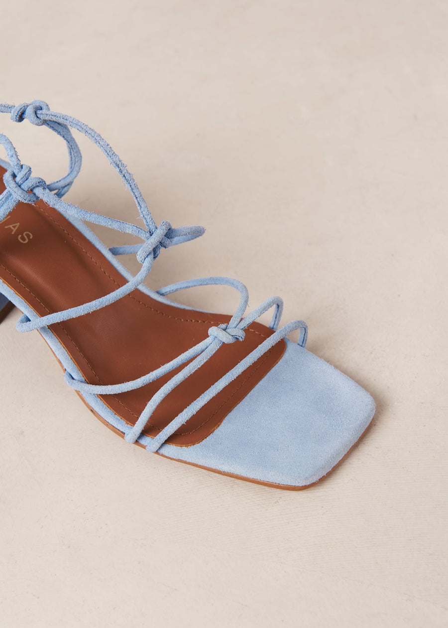 Paloma Cornflower Blue Sandals ALOHAS