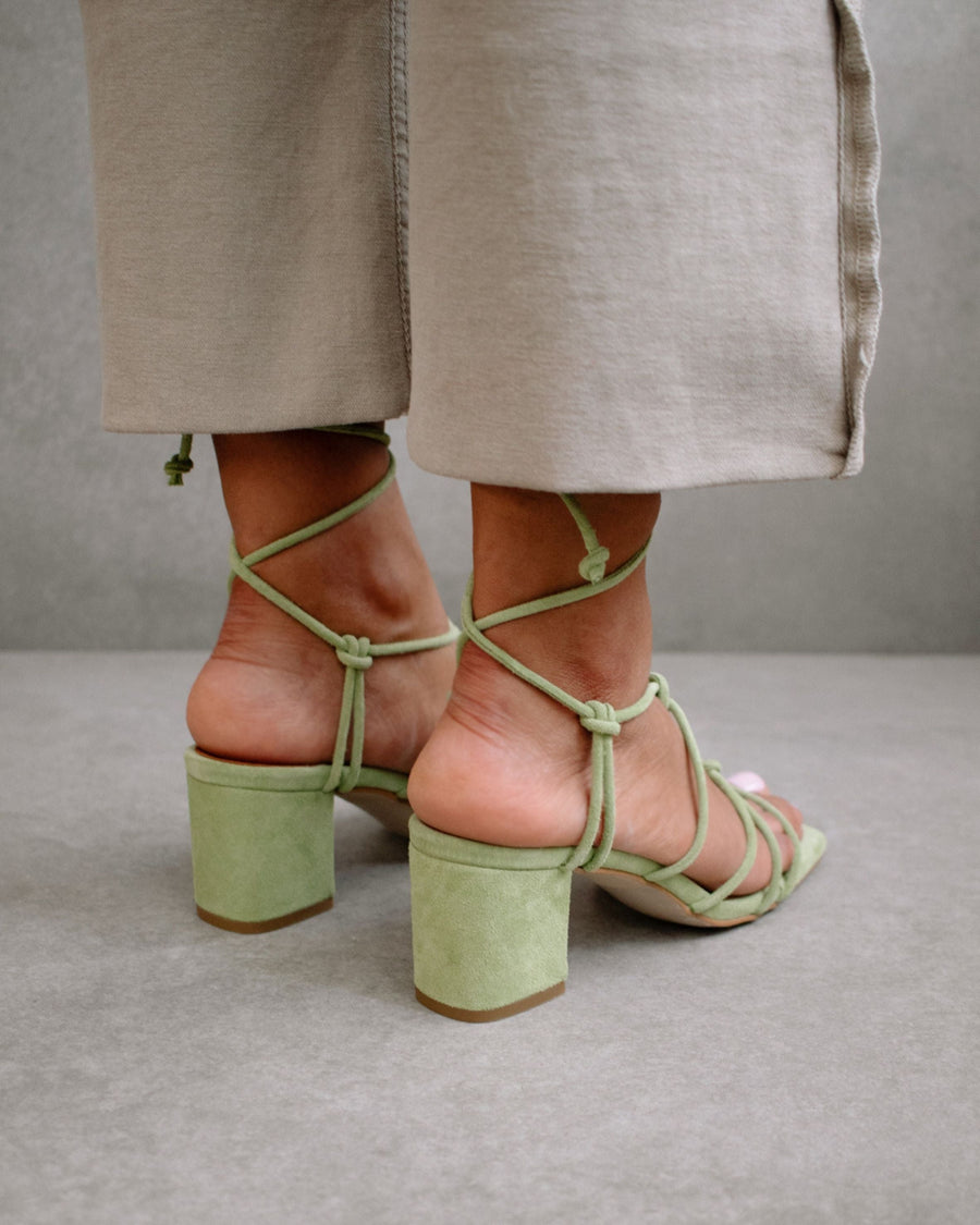 Paloma Mint Sandals ALOHAS